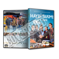 Haydi Takım! - Gracias, equipo - 2026 Türkçe Dvd Cover Tasarımı